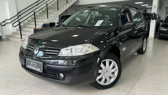 RENAULT MEGANE 1.6 DYNAMIQUE GRAND TOUR 16V FLEX 4P MANUAL